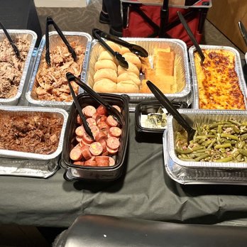 Mission BBQ - Amazing small catering setup for our employee lunch - Barbeque Near Me - Sterling Heights, Michigan Mission BBQ - Amazing small catering setup for our employee lunch - Barbeque Near Me - Sterling Heights, Michigan