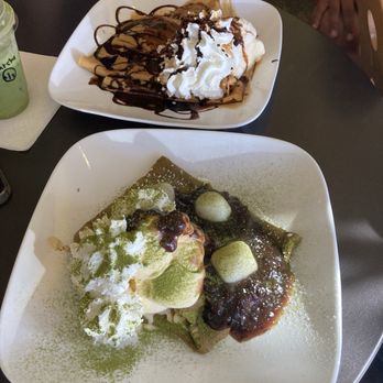 Peaberry & Galette - Cafe Mocha crepe and matcha crepe - Creperies Near Me - Kailua Kona, Hawaii Peaberry & Galette - Cafe Mocha crepe and matcha crepe - Creperies Near Me - Kailua Kona, Hawaii