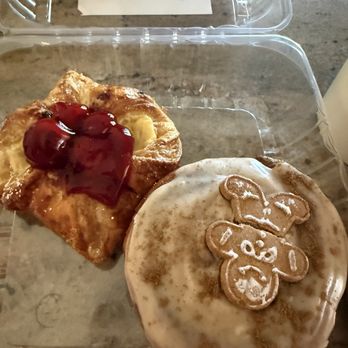 Schatzi’s Bakery & Cafe - Cherry Bavarian and Gingerbread Cinnamon Roll - Cafes Near Me - Sherman Oaks, California Schatzi’s Bakery & Cafe - Cherry Bavarian and Gingerbread Cinnamon Roll - Cafes Near Me - Sherman Oaks, California