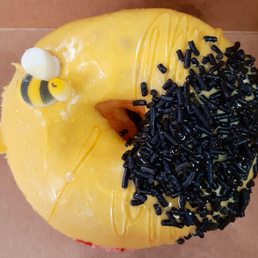 Bumblebee donut Bumblebee donut