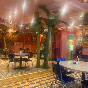Chuy's - In side the restaurant. - Mexican Near Me - Dallas, Texas