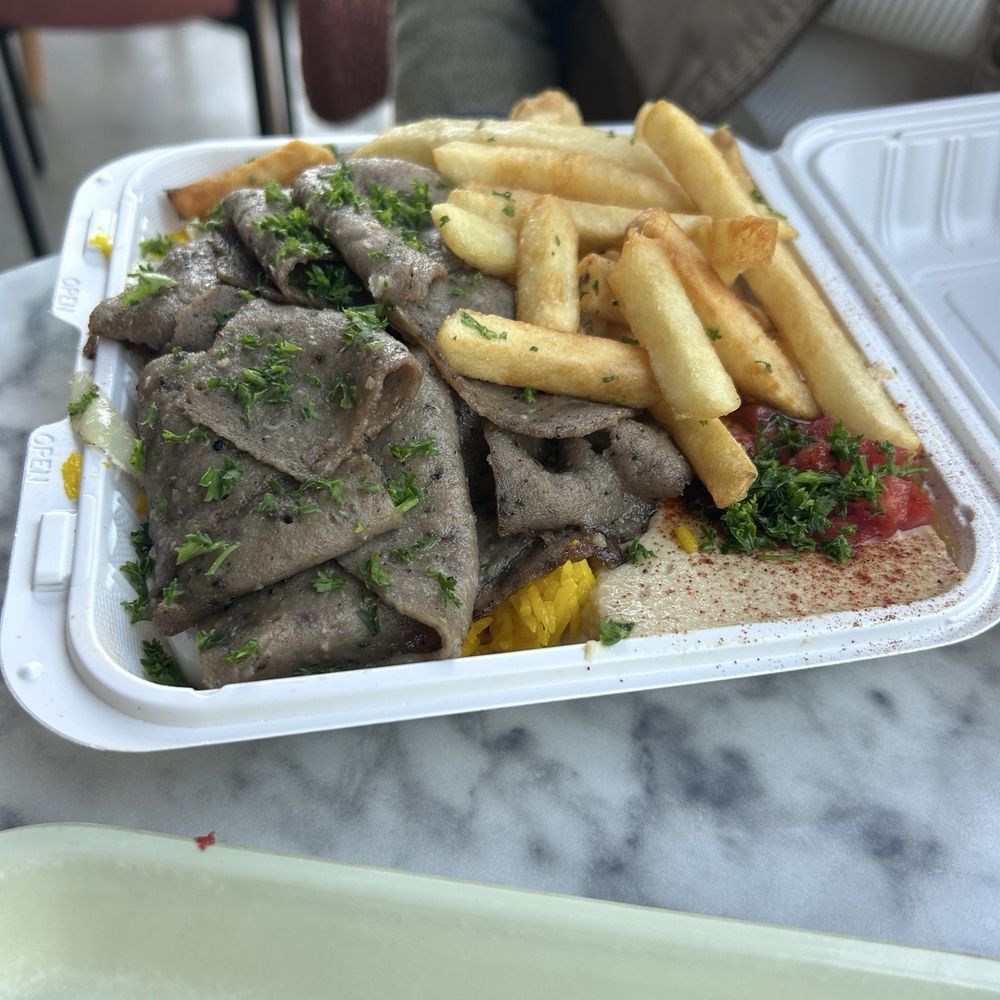 Mama's Bakery & Deli - Beef Shwarma plate - Delis Near Me - San Diego, California Mama's Bakery & Deli - Beef Shwarma plate - Delis Near Me - San Diego, California