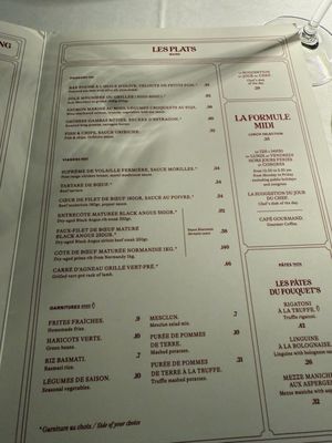 Menu photo 2 Fouquet's Cannes, 06