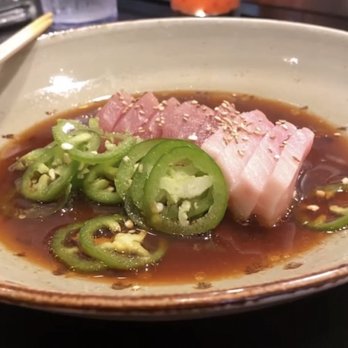 Mikuni - albacore tuna - Japanese Near Me - Concord, California