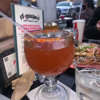 El Guapo's - SUPER michelada - Mexican Near Me - Campbell, California El Guapo's - SUPER michelada - Mexican Near Me - Campbell, California