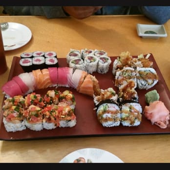 Moby Dick Sushi - Tuna Row, Spicy Tuna Row, tempura, rainbow roll, Sunshine row, and Spider row - Japanese Near Me - Wheaton, Maryland Moby Dick Sushi - Tuna Row, Spicy Tuna Row, tempura, rainbow roll, Sunshine row, and Spider row - Japanese Near Me - Wheaton, Maryland