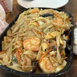 China Dragon - Moo Shu Shrimp