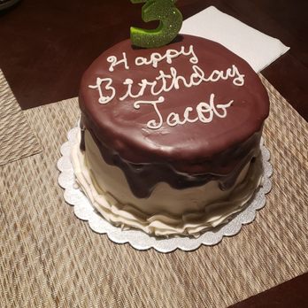 The Cake Factory and More - Dark chocolate cake with vanilla buttercream and chocolate ganache. - Desserts Near Me The Cake Factory and More - Dark chocolate cake with vanilla buttercream and chocolate ganache. - Desserts Near Me
