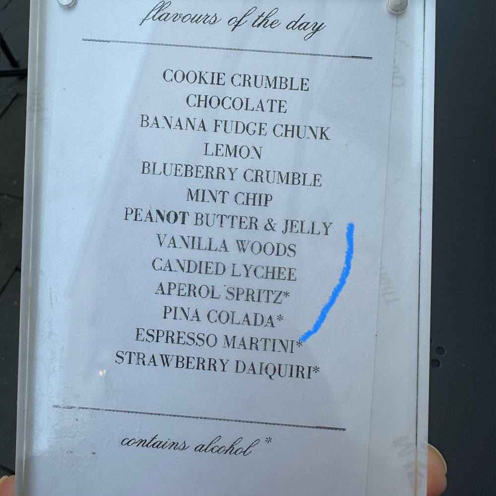 On Third Thought - Selection of the day - Desserts Near Me - Toronto, Ontario