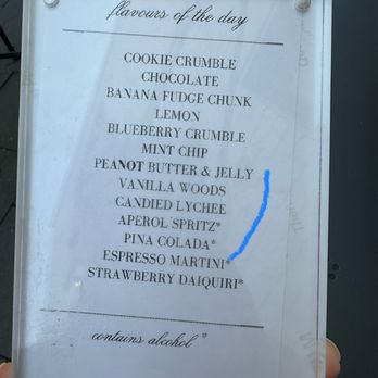 On Third Thought - Selection of the day - Desserts Near Me - Toronto, Ontario On Third Thought - Selection of the day - Desserts Near Me - Toronto, Ontario