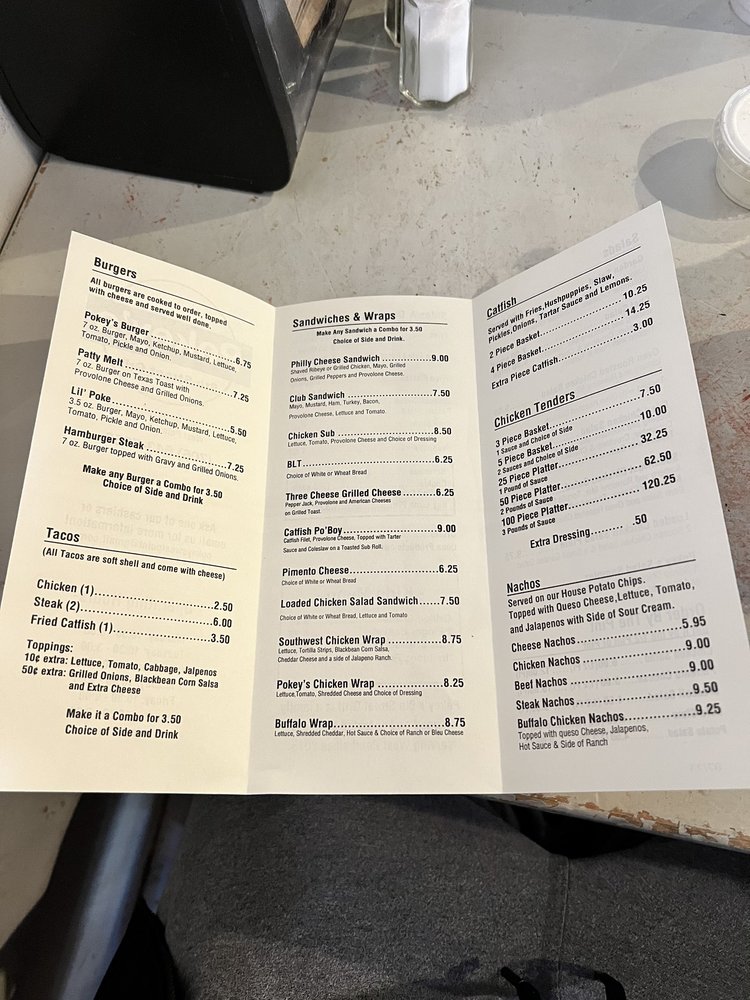 Pokey's 8th Street Grill