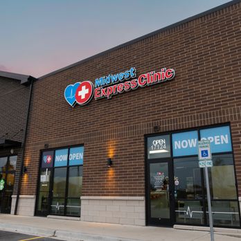 Midwest Express Clinic - Urgent Care Near Me - Tinley Park, Illinois Midwest Express Clinic - Urgent Care Near Me - Tinley Park, Illinois
