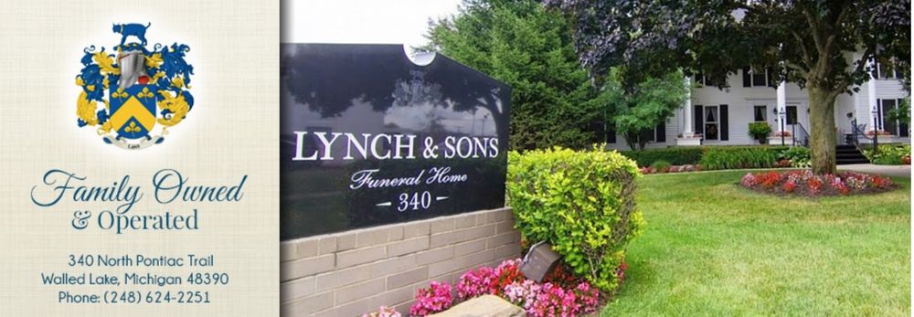 LYNCH & SONS FUNERAL DIRECTORS - Updated May 2026 - 340 N Pontiac Trl