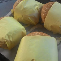 Double Cheese Burger