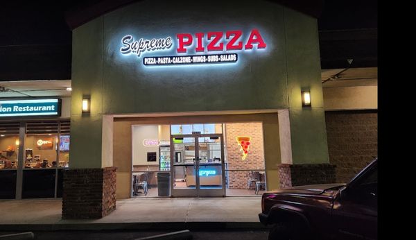 Supreme Pizza by null