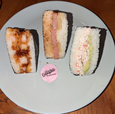 Hapa Musubi by null