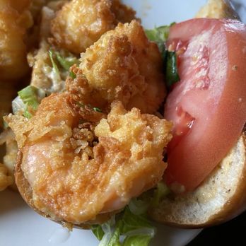 HogsHead Cafe - Shrimp Po Boy - Barbeque Near Me - Richmond, Virginia