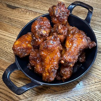 Seoul Kitchen - Sweet and Spicy Gochujang Wings - Sushi Bars Near Me - Leominster, Massachusetts