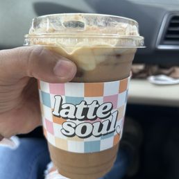 Pumpkin cream chai latte Pumpkin cream chai latte