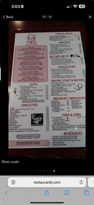 Menu photo 3 Sand Castle Diner Beachwood, NJ Menu photo 3 Sand Castle Diner Beachwood, NJ