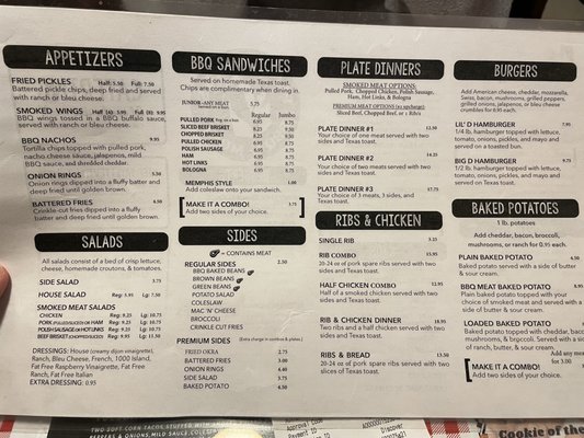 Menu photo 1 Penguin Ed's Barbeque Fayetteville, AR Menu photo 1 Penguin Ed's Barbeque Fayetteville, AR