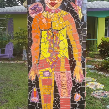 Mosaic Art House - Art Tours Near Me - Dunedin, Florida Mosaic Art House - Art Tours Near Me - Dunedin, Florida