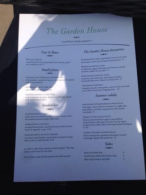 Menu photo 2 The Garden House Dublin, D