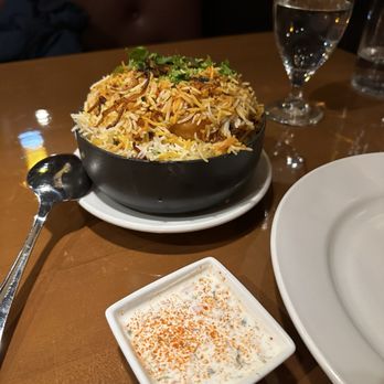 Temptinn - Goan shrimp biryani.  (Medium)  Time for a trip to Goa. - Indian Near Me - Naperville, Illinois