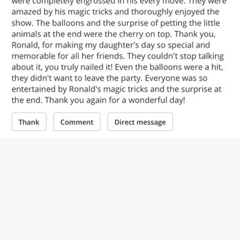 Magic Ron & Iris Rose - Magicians Near Me