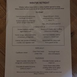 The King's Head - Dinner specials