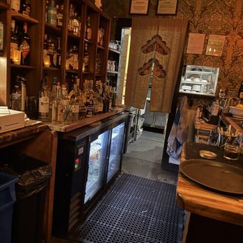 Knee High Stocking - Cashier area - Cocktail Bars Near Me - Seattle, Washington