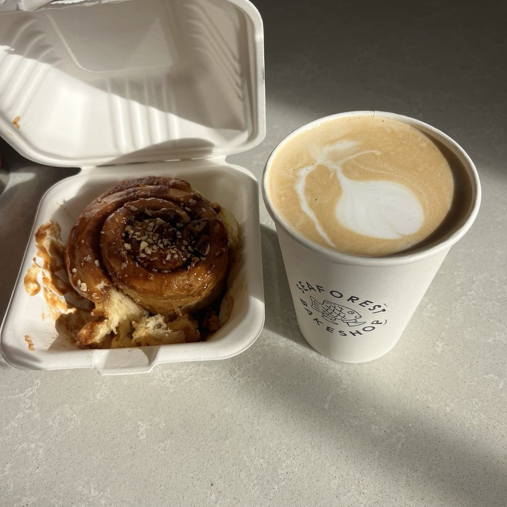 Seaforest Bakeshop - Vanilla latte - Coffee & Tea Near Me - Philadelphia, Pennsylvania Seaforest Bakeshop - Vanilla latte - Coffee & Tea Near Me - Philadelphia, Pennsylvania