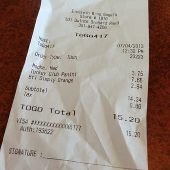 Einstein Bros. Bagels - Very pricy! 3.75 for a M mocha coffee which they don't even know how to make it! horrible. I throw it away; What a waste money! - Bagels Near Me - Gaithersburg, Maryland Einstein Bros. Bagels - Very pricy! 3.75 for a M mocha coffee which they don't even know how to make it! horrible. I throw it away; What a waste money! - Bagels Near Me - Gaithersburg, Maryland