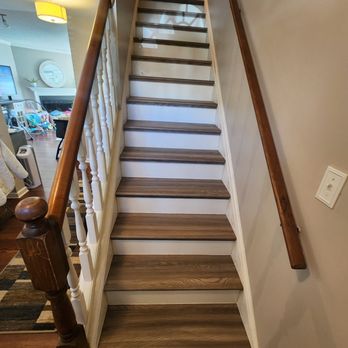 J Home Solutions - Laminate stairs tread - Flooring Near Me J Home Solutions - Laminate stairs tread - Flooring Near Me