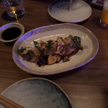 Budonoki - Yellowtail sashimi - Izakaya Near Me - Los Angeles, California Budonoki - Yellowtail sashimi - Izakaya Near Me - Los Angeles, California