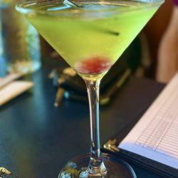 Sushi Hana - Apple martini