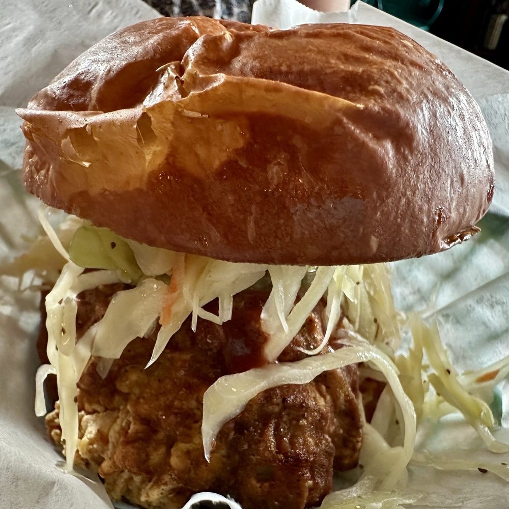 Fish & Whistle - Chicken sandwich - Seafood Near Me - Biddeford, Maine