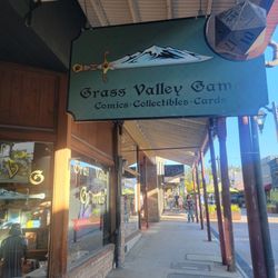 Grass Valley Games - Front
