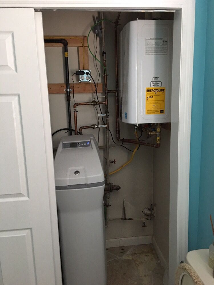 Slide of Plumbing Specialty Service