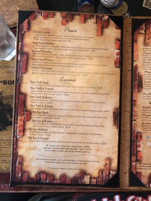 Menu photo 4 Geraldo's Fairbanks, AK