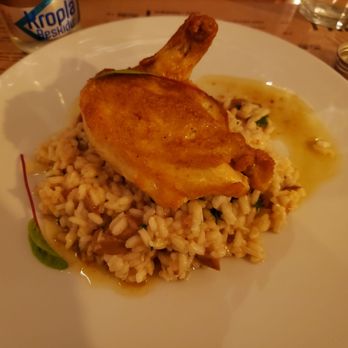 Freta 33 - Chicken and risotto - Polish Near Me - Warsaw, MZ