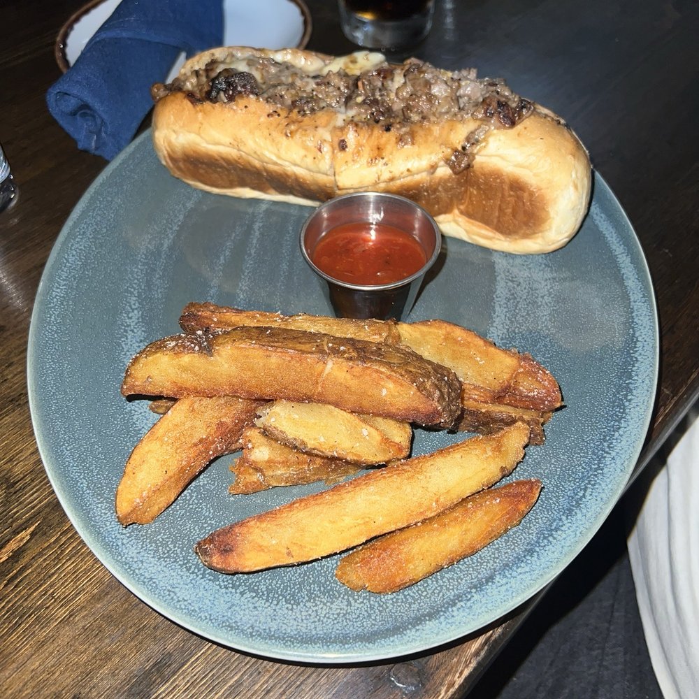 Bosscat Kitchen & Libations - Philly Cheesesteak + Bosscat Fries - Bars Near Me - Orange, California Bosscat Kitchen & Libations - Philly Cheesesteak + Bosscat Fries - Bars Near Me - Orange, California