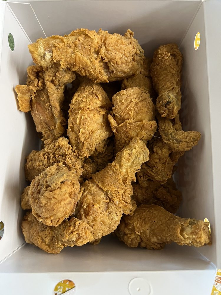 Krispy Krunchy Chicken