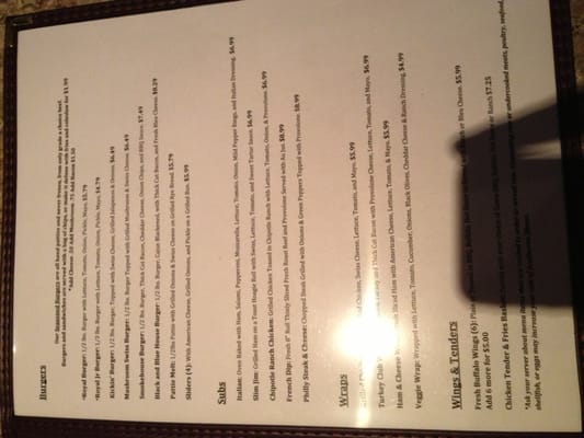Menu photo 3 Royal Inn Bar Royal Oak, MI Menu photo 3 Royal Inn Bar Royal Oak, MI