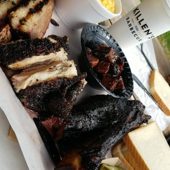 Killen's Barbecue - Soft melt in your mouth flavors and creamy Mac for two! - Barbeque Near Me - Pearland, Texas Killen's Barbecue - Soft melt in your mouth flavors and creamy Mac for two! - Barbeque Near Me - Pearland, Texas