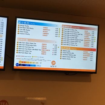 TeaTop - Menu 1 - Bubble Tea Near Me - Newark, California TeaTop - Menu 1 - Bubble Tea Near Me - Newark, California
