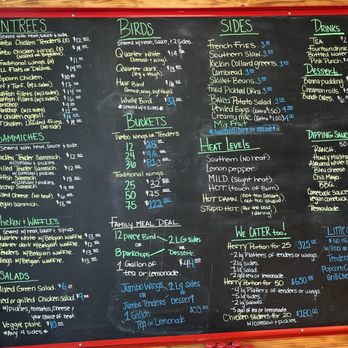 Eugene's Hot Chicken - Menu - Chicken Wings Near Me - Hoover,, Alabama Eugene's Hot Chicken - Menu - Chicken Wings Near Me - Hoover,, Alabama