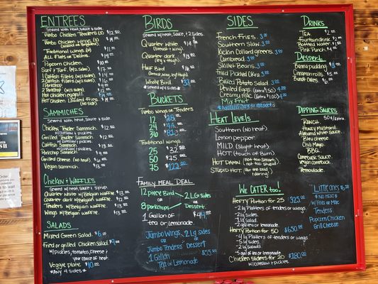 Menu photo 3 Eugene's Hot Chicken Hoover,, AL Menu photo 3 Eugene's Hot Chicken Hoover,, AL