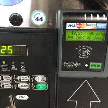 The Big Clean Laundromat - MLK - Cost of smallest dryer (it's actually bigger than the average dryer at home) - Laundromat Near Me - Austin, Texas
