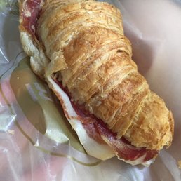 croissant with jamon croissant with jamon